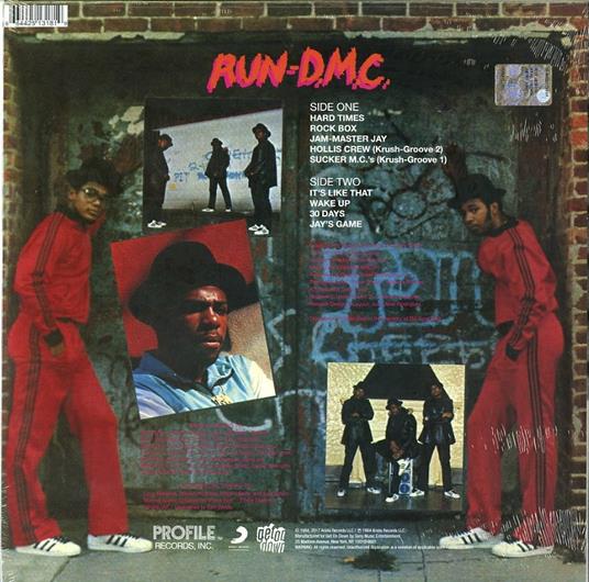 Run Dmc - Vinile LP di Run DMC - 2