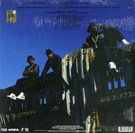 Tougher Than Leather - Vinile LP di Run DMC - 2