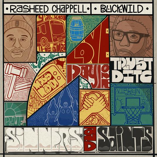 Sinners and Saints - CD Audio di Rasheed Chappell