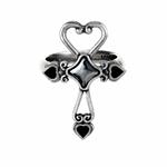 Anello Tg. 18-19 Alchemy: Amourankh