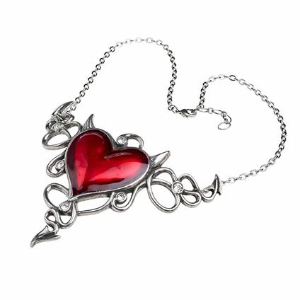 Collana Con Ciondolo Alchemy: Devil Heart Genereux