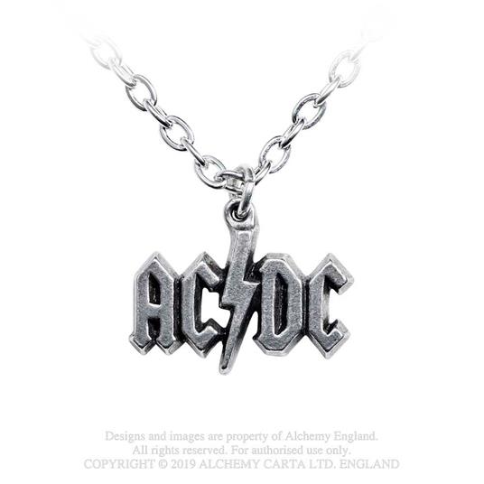 Collana Ac/Dc: Lightning Logo