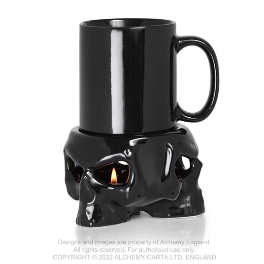 Alchemy: Skull Mug Warmer