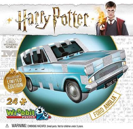 Harry Potter 3D Puzzle Weasley Family Car Ford Anglia Wrebbit Puzzle