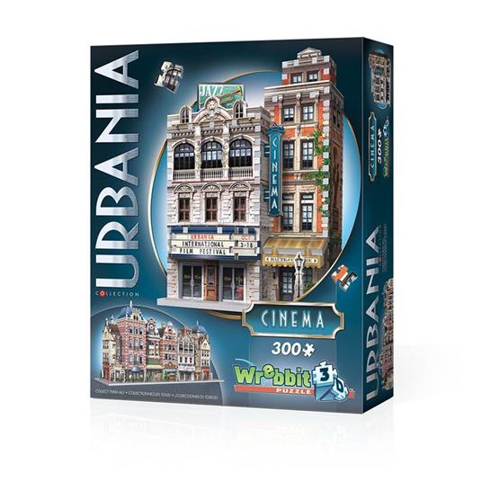 Puzzle 3D Urbania. Cinema