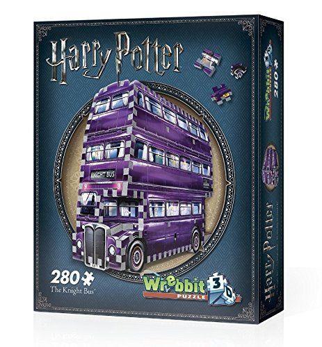 Harry Potter. The Knight Bus. Poster 3D 280 Pz. Wrebbit (W3D-507) - 9