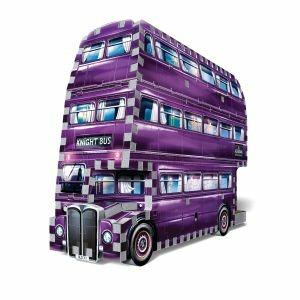 Harry Potter. The Knight Bus. Poster 3D 280 Pz. Wrebbit (W3D-507) - 13