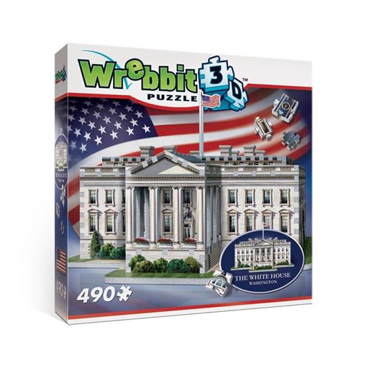 Puzzle 3D White House