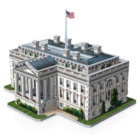 Puzzle 3D White House - 4