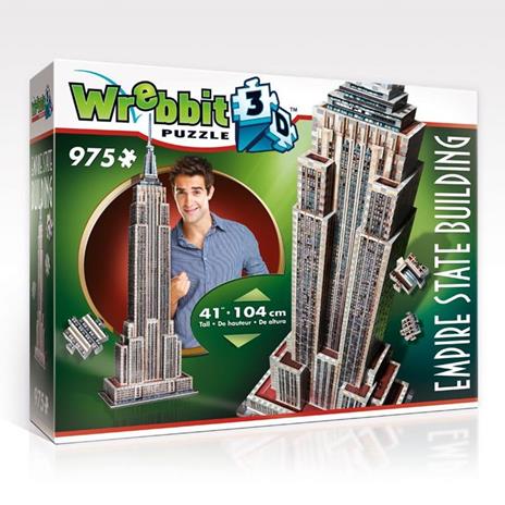 Empire State Building. Puzzle 3D 975 Pezzi - 2