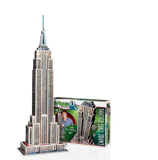 Empire State Building. Puzzle 3D 975 Pezzi - 4