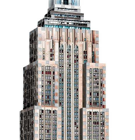 Empire State Building. Puzzle 3D 975 Pezzi - 6