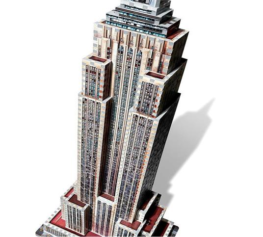 Empire State Building. Puzzle 3D 975 Pezzi - 7