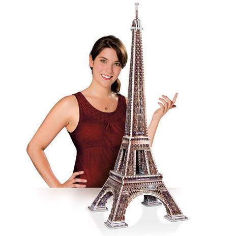 La Torre Eiffel. Puzzle 3D 816 Pezzi - 3