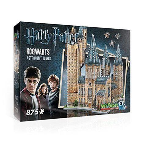 Puzzle 3D Hogwarts Astronomy Tower - 3