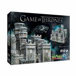 Game Of Thrones. 3D Puzzle 910 Pz. Winterfell. Wrebbit (W3D-2018)