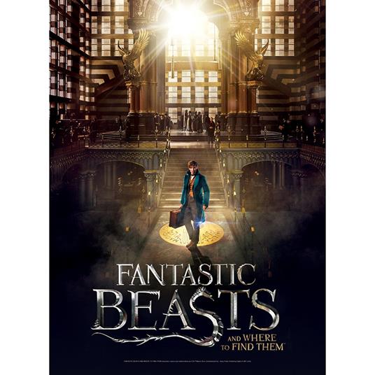 Puzzle Poster Fantastic Beasts Mac - 3