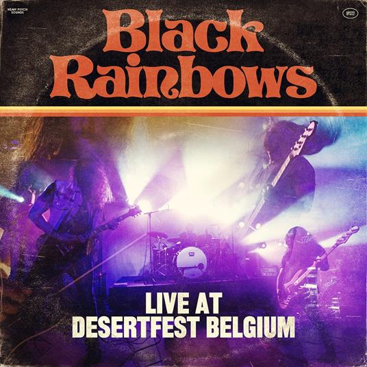 Live at Desertfest Belgium (Ultra Ltd Edition) - Vinile LP di Black Rainbows