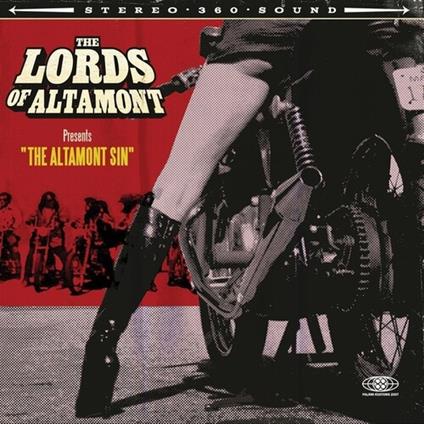 Altamont Sin (Magenta Vinyl) - Vinile LP di Lords of Altamont