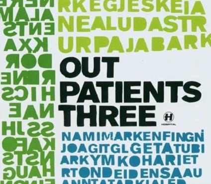 Out Patients 3 - CD Audio