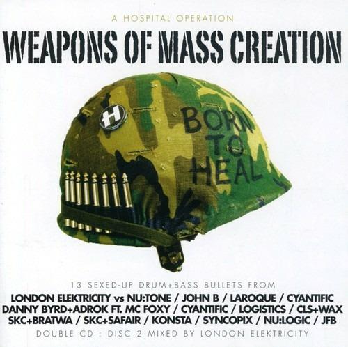 Weapons of Mass Creation - CD Audio