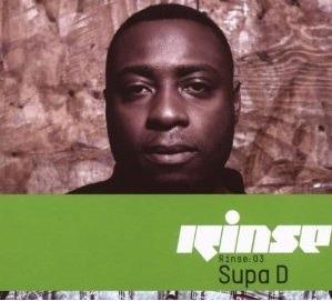 Rinse 03. Supa D - CD Audio