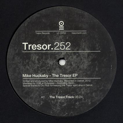 Tresor Ep - Vinile 7'' di Mike Huckaby