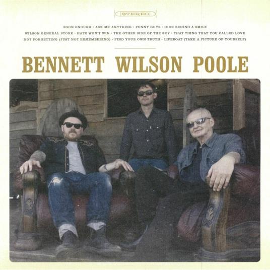 Bennett Wilson Poole - CD Audio di Bennett Wilson Poole