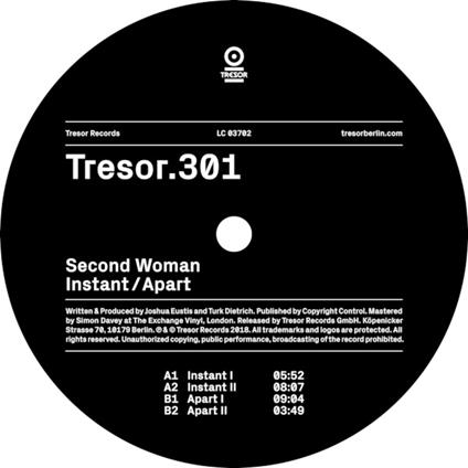 Instant - Apart - Vinile LP di Second Woman