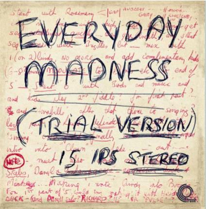 Everyday Madness - Vinile LP di Basil Kirchin