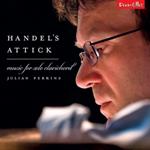 Handels Attick: Music For Solo Clavichord