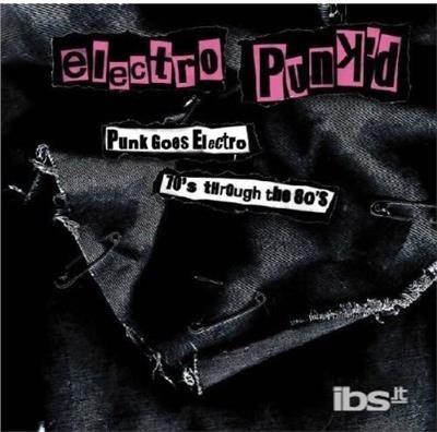 Electro Punk D - CD Audio
