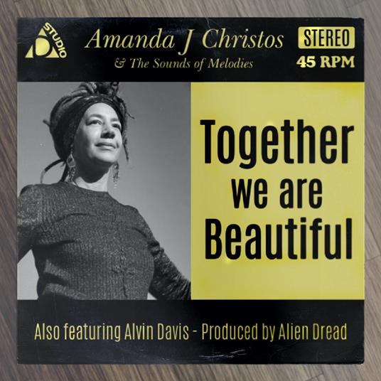 Together We Are Beautiful - CD Audio di Amanda J. Christos