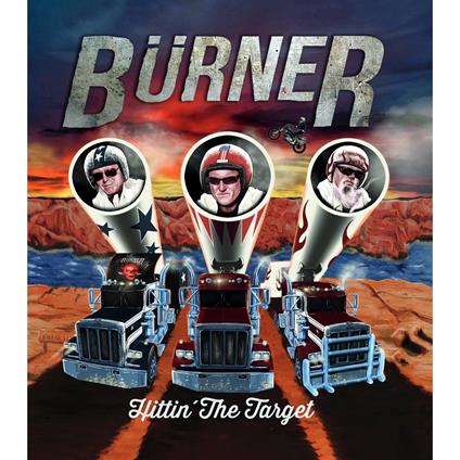 Hittin The Target - CD Audio di Burner