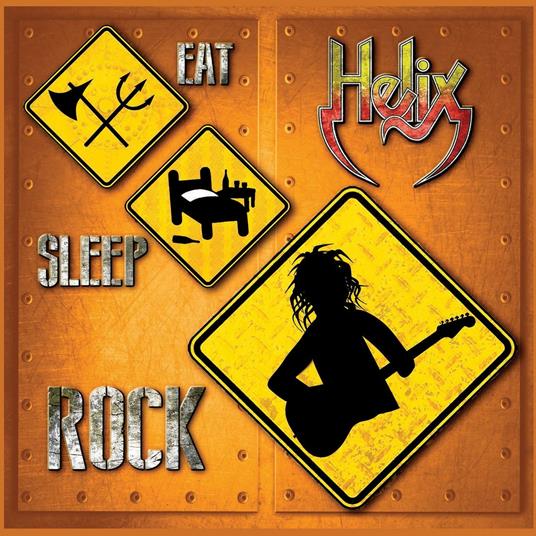 Eat Sleep Rock - CD Audio di Helix