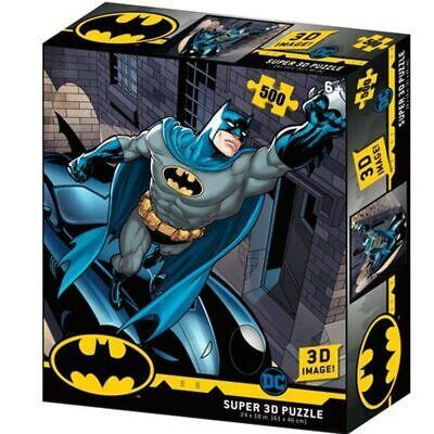 Dc Comics Batmobile 3d Puzzle 32520