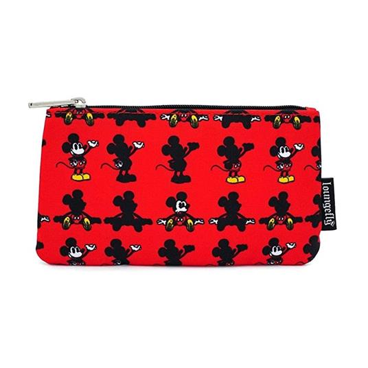 Loungefly - Mickey Parts AOP Nylon Pouch  WDCB0642