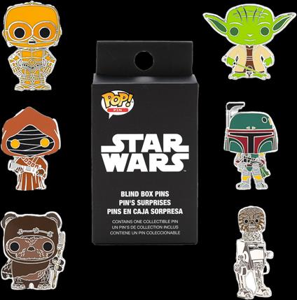 Blind Box Pins Star Wars Blind Box Pin Funko STPN0