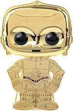 Star Wars Pop! Enamel Spilla C-3po 10 Cm Funko