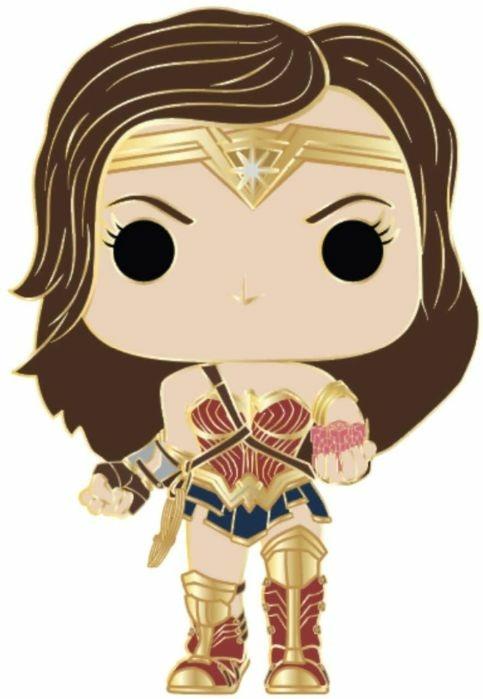 Dc Comics Funko Pop! Pins Wonder Woman