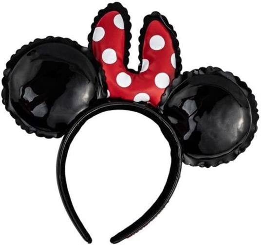 Loungefly Disney Minnie Mouse Balloons Fascia Per Capelli Loungefly - 3