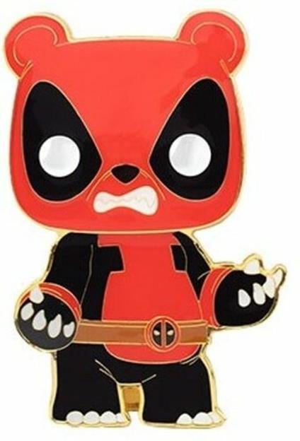 Marvel Deadpool Funko Pop! Pins Panda Deadpool Spilla Smaltata