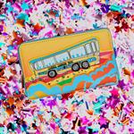 Funko Loungefly Wallet Magical Mystery Tour Bus Zip Around Wallet - The Beatles TBLWA