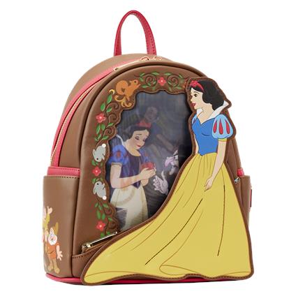 Funko Loungefly Backpack Snow White Lenticular Princess Series Mini Backpack - Disney WDBK3