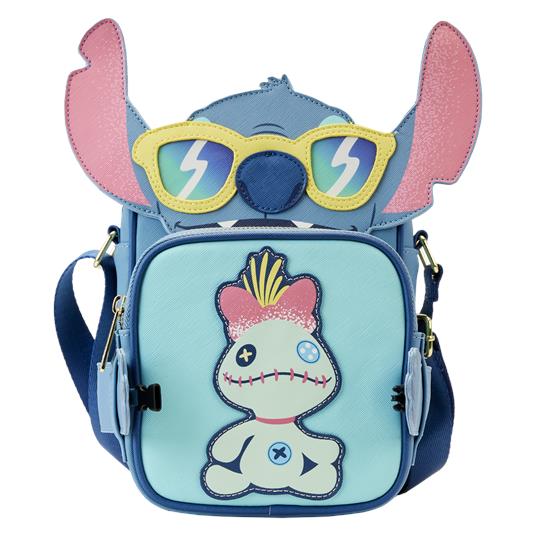 Funko Loungefly Bag Stitch Beach Day Crossbuddy Bag - Lilo And Stitch WDTB2