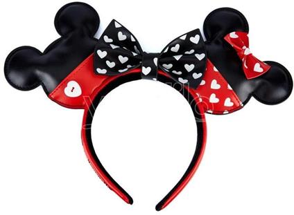 Disney By Loungefly Fascia Per Capelli Mickey E Minnie Valentines Loungefly