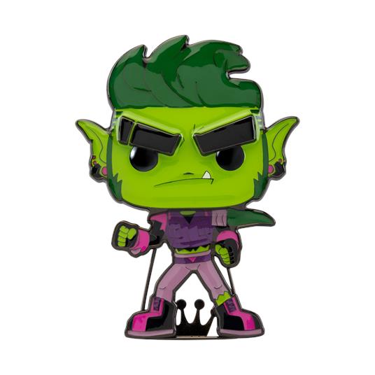 Pop! Pin Beast Boy Pop Pin - Teen Titans Go! Funko DCCPP - 2