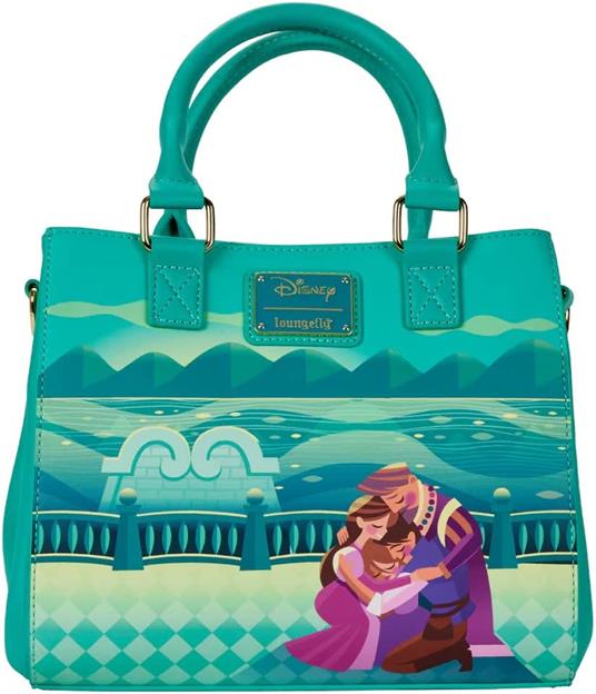 Lounglefly Disney Tangled Rapunzel Castle Borsa A Tracolla Loungefly - 3