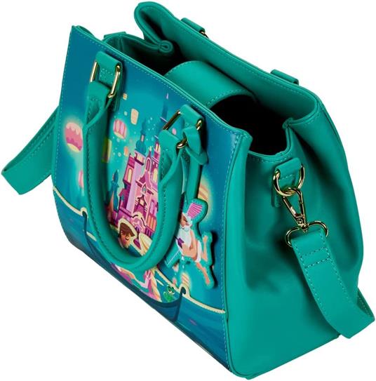 Lounglefly Disney Tangled Rapunzel Castle Borsa A Tracolla Loungefly - 6