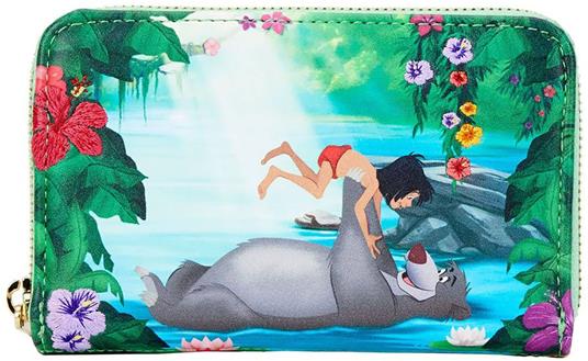 Disney By Loungefly Portafoglio Jungle Book Bare Necessities Loungefly